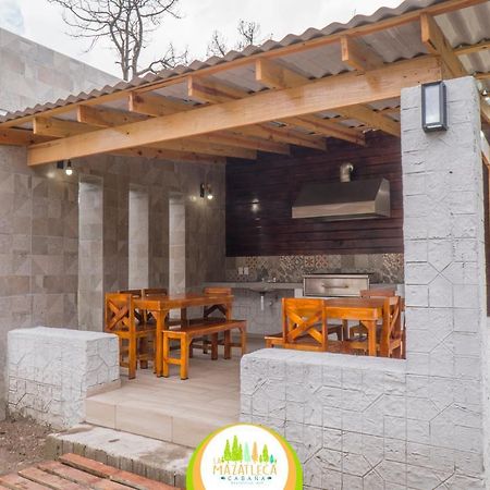 Cabana La Mazatleca En Mexiquillo La Ciudad  Buitenkant foto