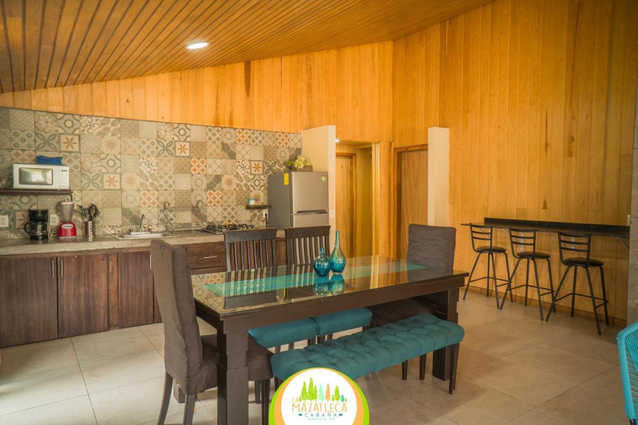 Cabana La Mazatleca En Mexiquillo La Ciudad  Buitenkant foto