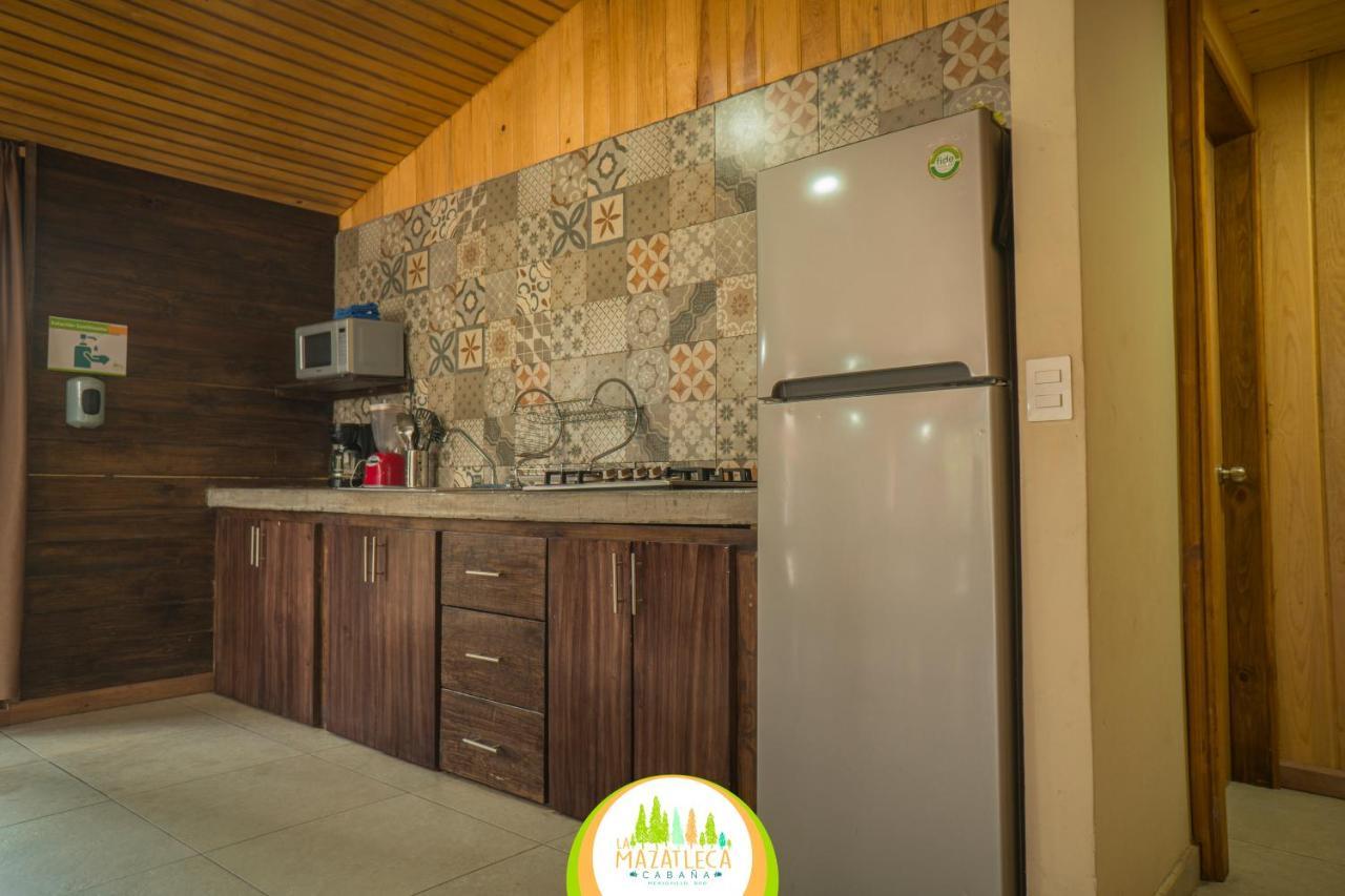 Cabana La Mazatleca En Mexiquillo La Ciudad  Buitenkant foto