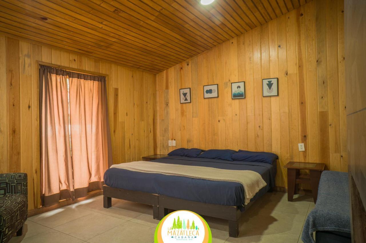 Cabana La Mazatleca En Mexiquillo La Ciudad  Buitenkant foto