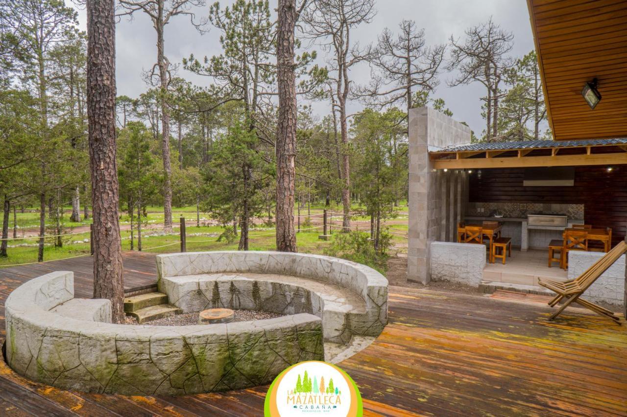 Cabana La Mazatleca En Mexiquillo La Ciudad  Buitenkant foto